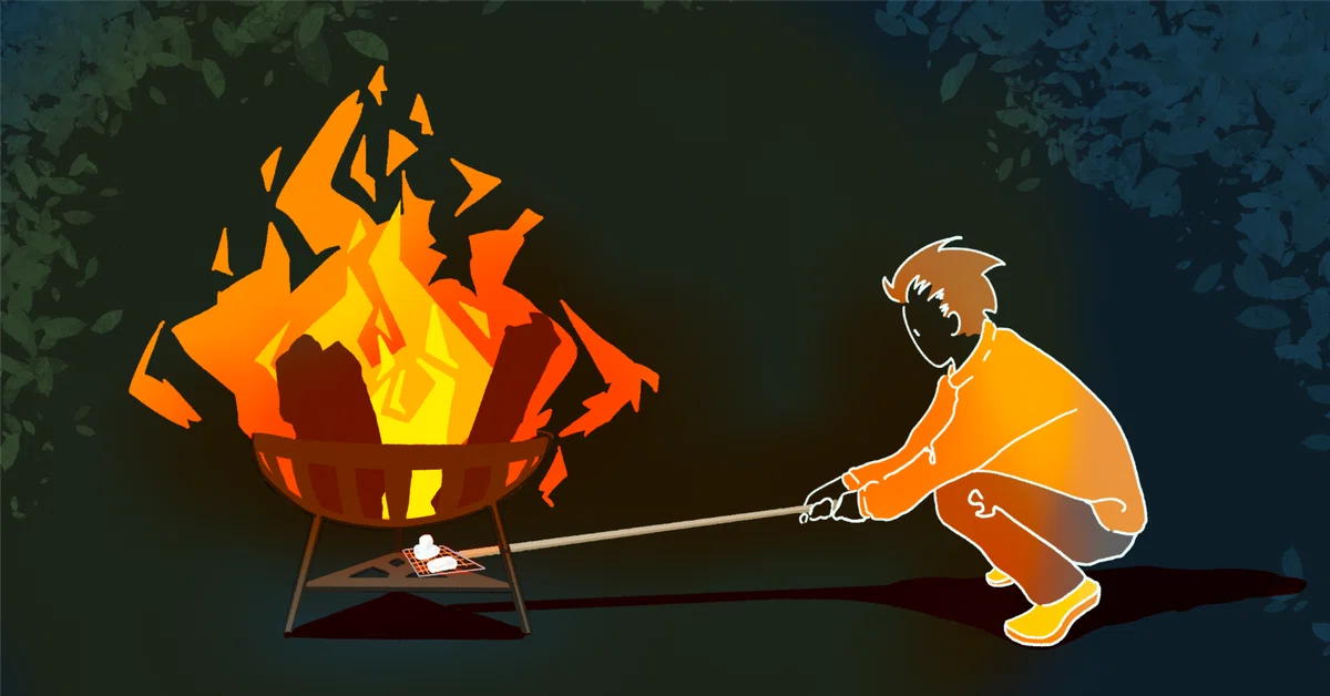 年末の伊勢神宮『どんど火』