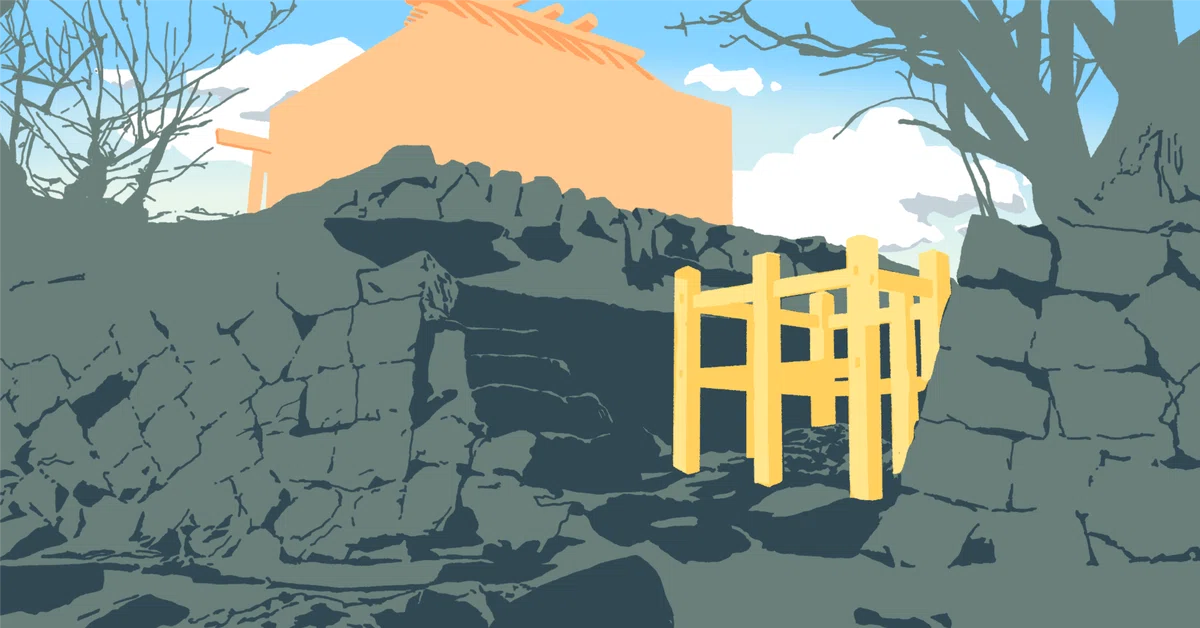 神鏡を鎮祭する『鏡宮神社』