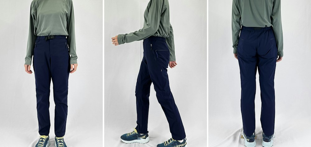 サイズ選びに迷ったら。YAMAP別注カミノパンツ/WOMENSスタッフ着用画像集