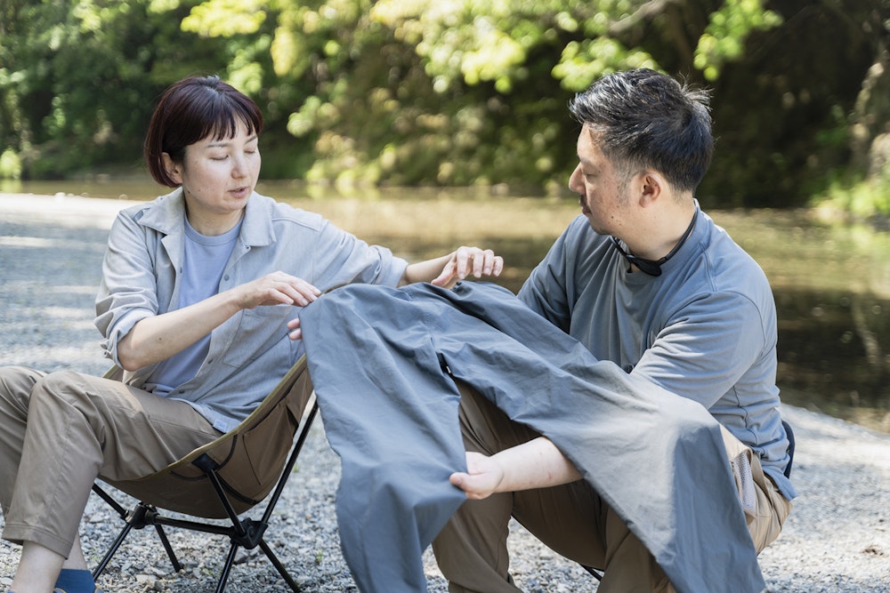 【finetrack × YAMAP】別注ミヤマパンツって何だ!? 夏の快適ボトムス、誕生の裏側を語る