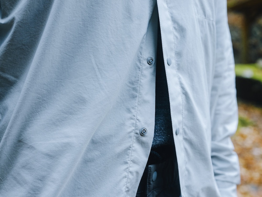 YAMAP別注の最新山シャツを体感 いまさら？　いまこそ山シャツでしょ！