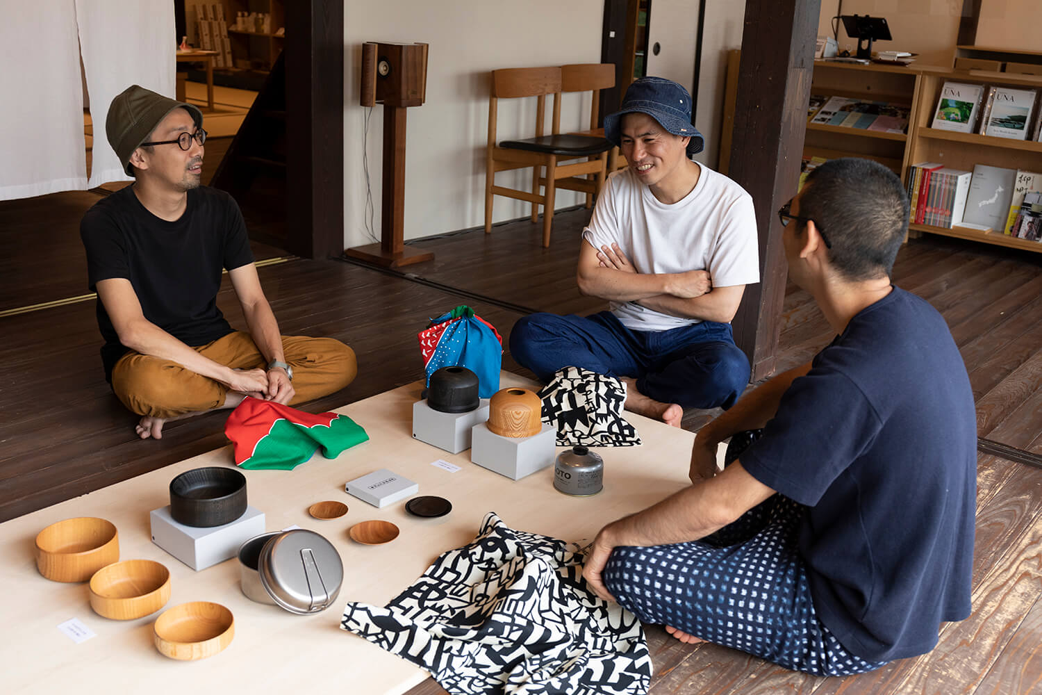 山道具と日本のものづくりが出合い、新たな地域文化が生まれる
