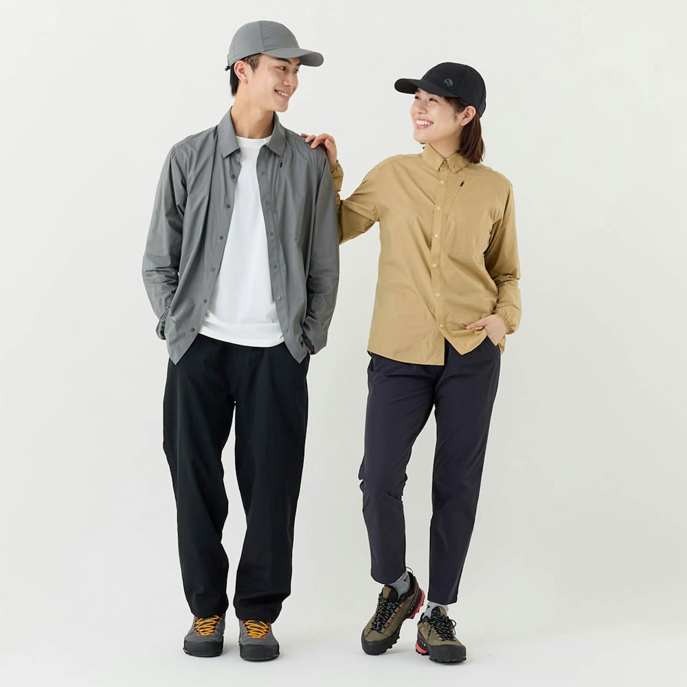 スタッフおすすめ商品2:MOUNTAIN HARDWEAR(マウンテンハードウェア)/YAMAP別注 コアエアシェルシャツ