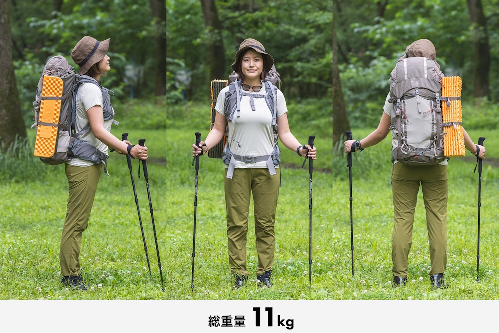 【 軽さ or 快適 】テント泊登山の装備をスタイル別でピックアップ