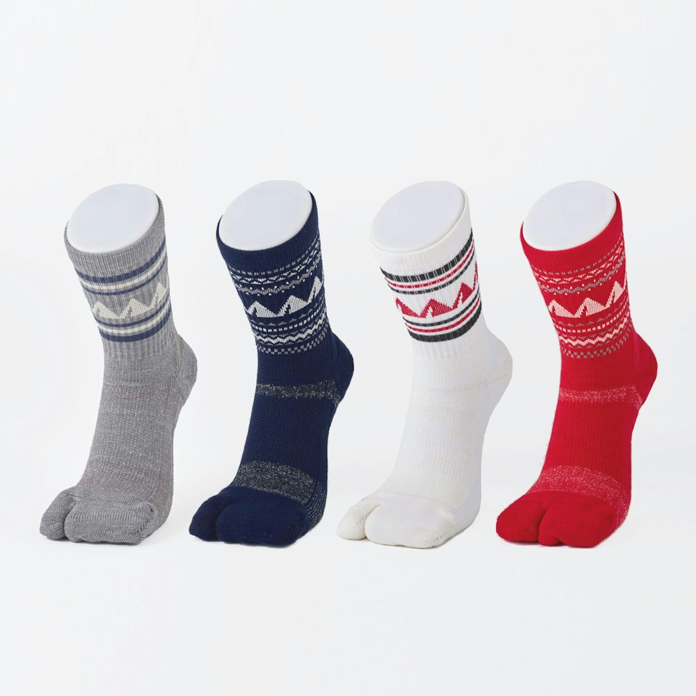 YAMAP（ヤマップ）/トレイルソックスウールナイロンタビミドル/UNISEX