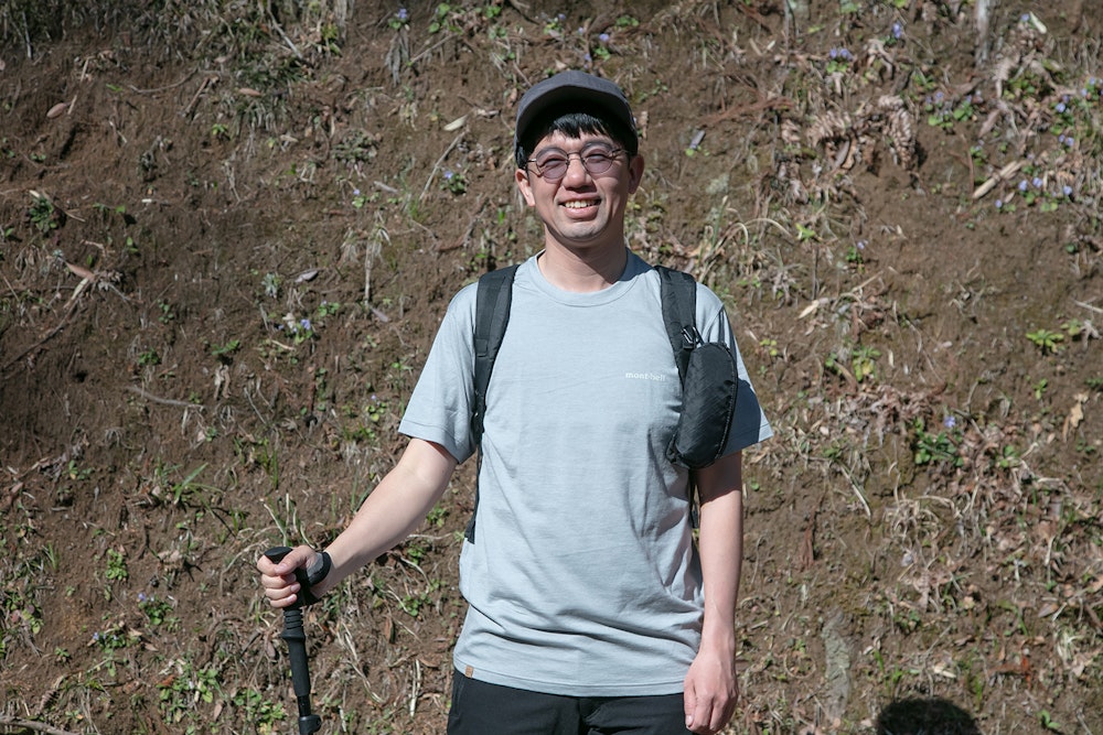 【検証】バカ尾根の頂上で、一番『涼しい顔』をしているのは誰だ?汗染み限界突破チャレンジ!