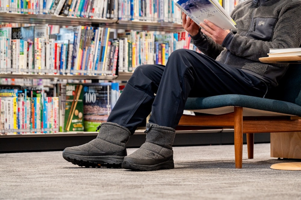 雪でこそ本領発揮ウィンタートレイルパンツ｜初冬の北海道でフィールドレビュー