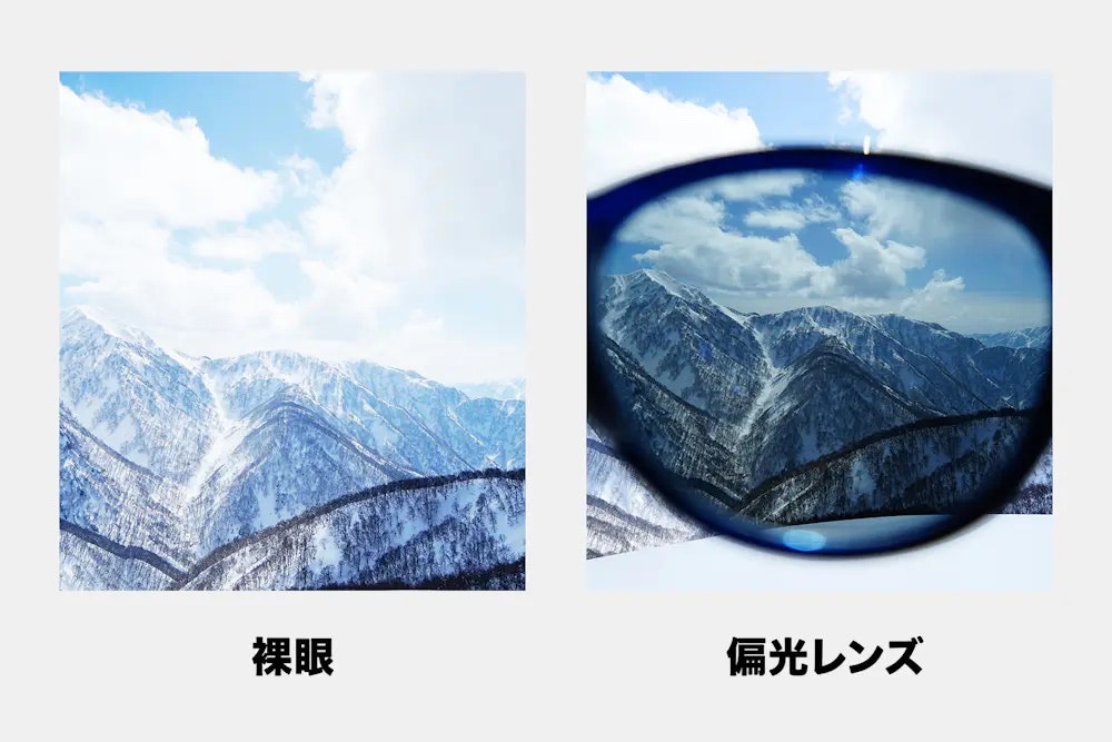 裸眼以上の見え方を追求。鍵は「偏光レンズ」と「可視光線透過率」