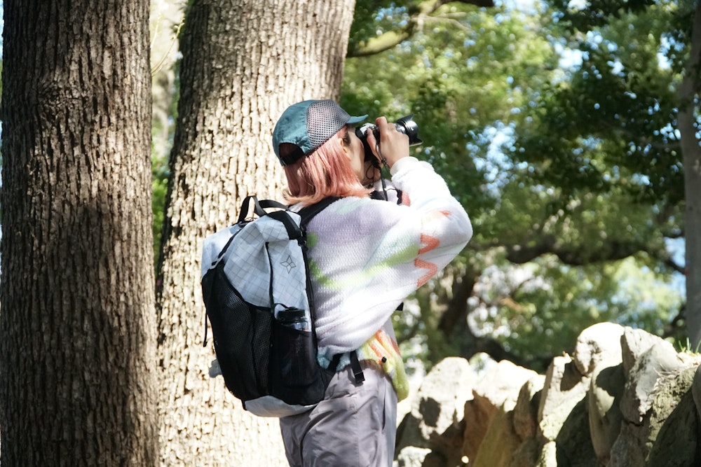 【WHITE】軽やかに旅する、フォトハイクスタイル