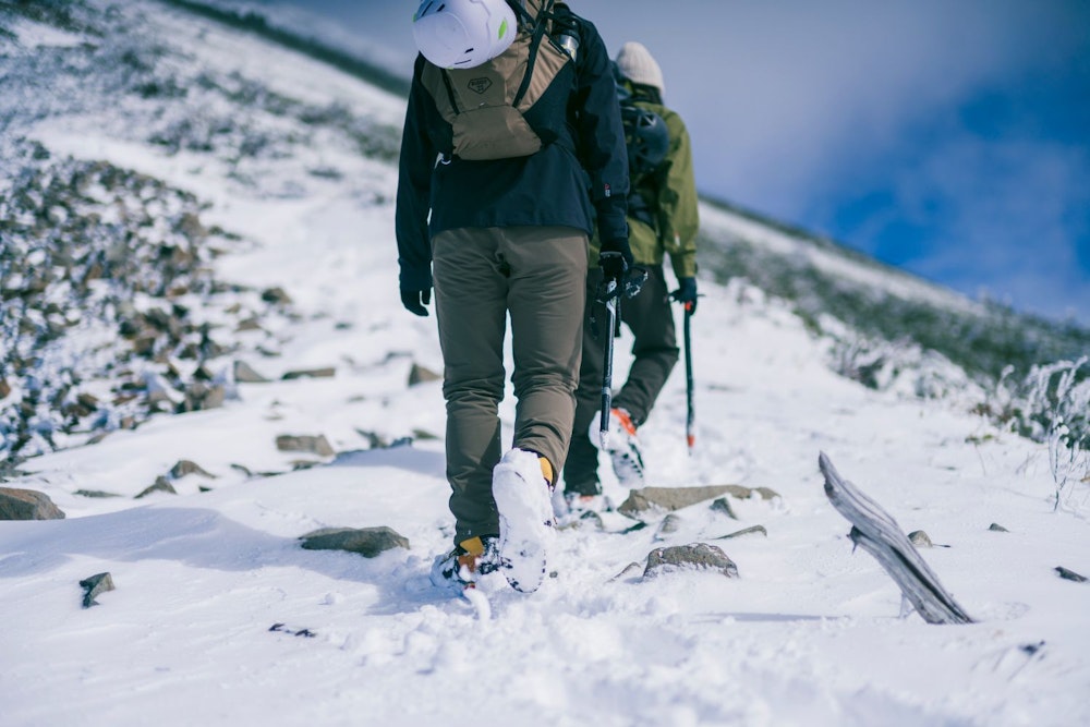 雪山登山で実感する、ティートンブロス「ツルギジャケットKB」の真価