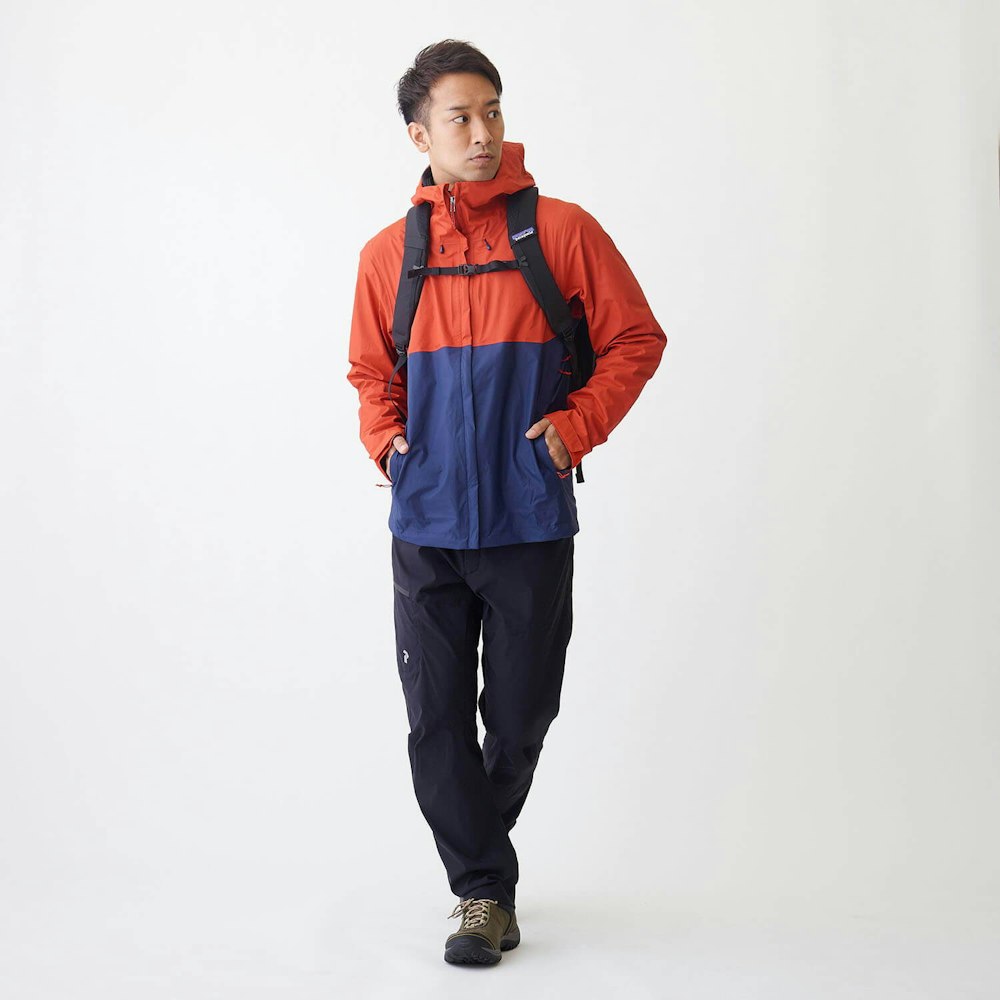 フィールドを楽しむ、patagonia(パタゴニア)のウェア