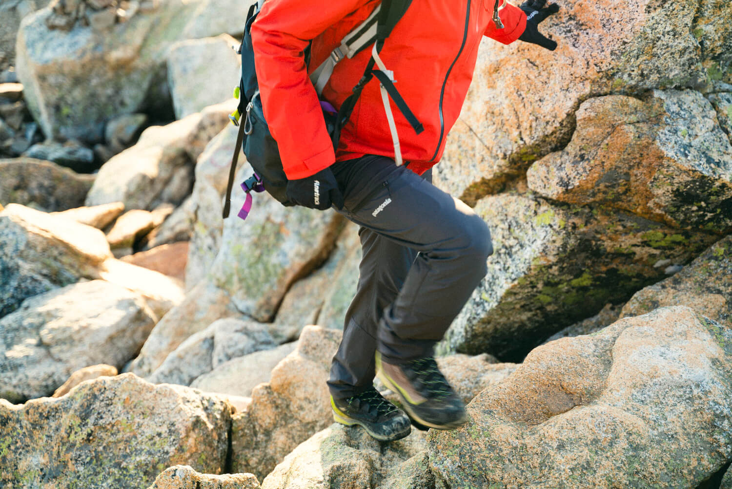 パタゴニア「最新アウトドアパンツ」3モデルをアルプス登山で徹底
