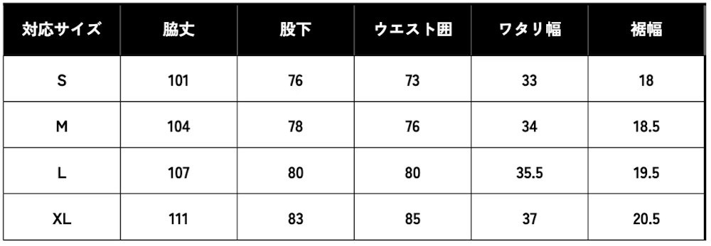 サイズ選びに迷ったら。スタッフ着用画像集