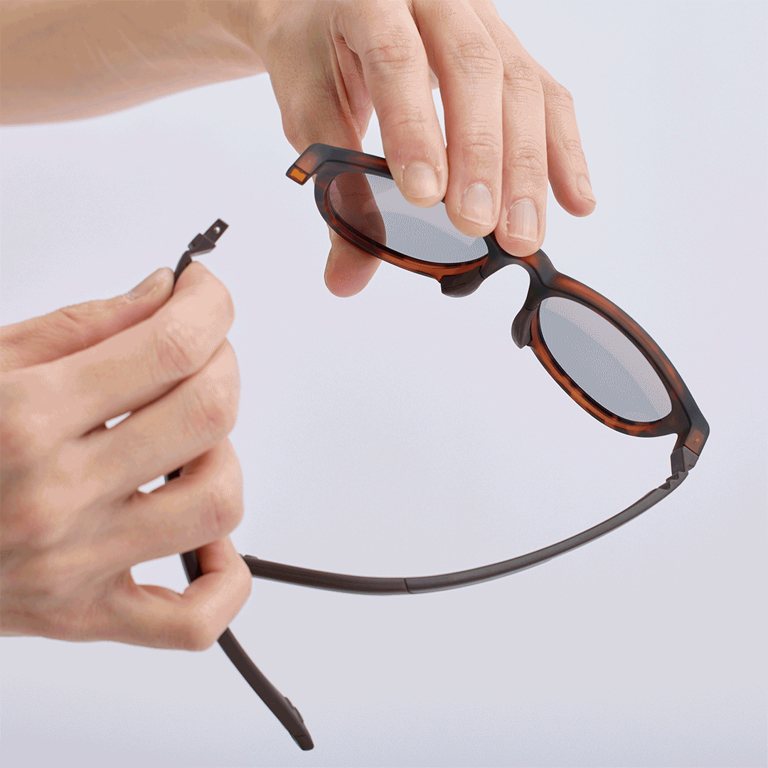 超弾性テンプルの説明