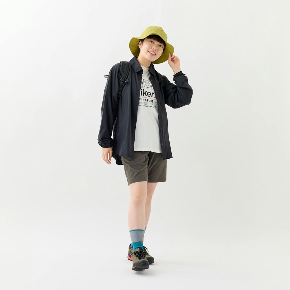 【WOMENS】夏の気になる「肌面積カバー」&「体型カバー」、一挙に叶えるシャツコーデ!