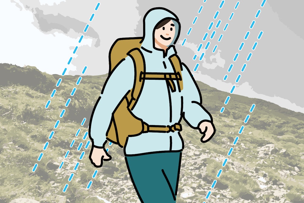 登山用の吸水ショーツ、実際の使い心地は? 女性ユーザーの本音レビュー