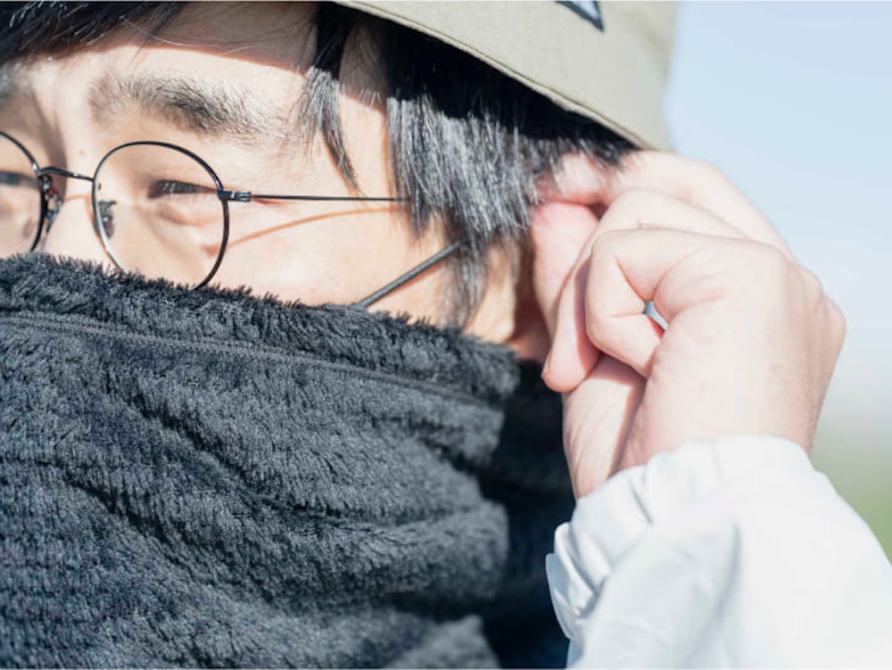 フロントファスナー