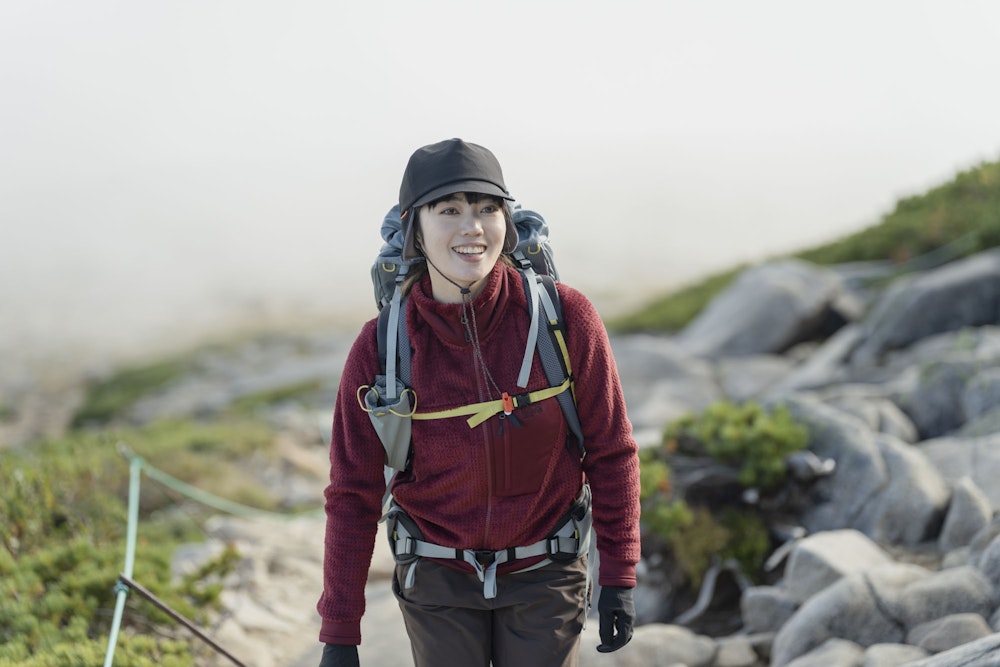 【YAMAP別注フリース】山から街まで着回す、冬に理想的な相棒