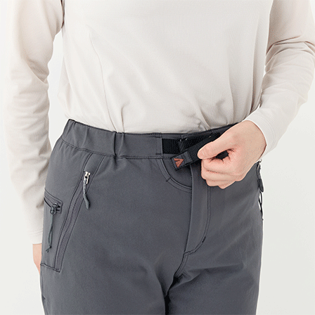 ベルトスリット詳細