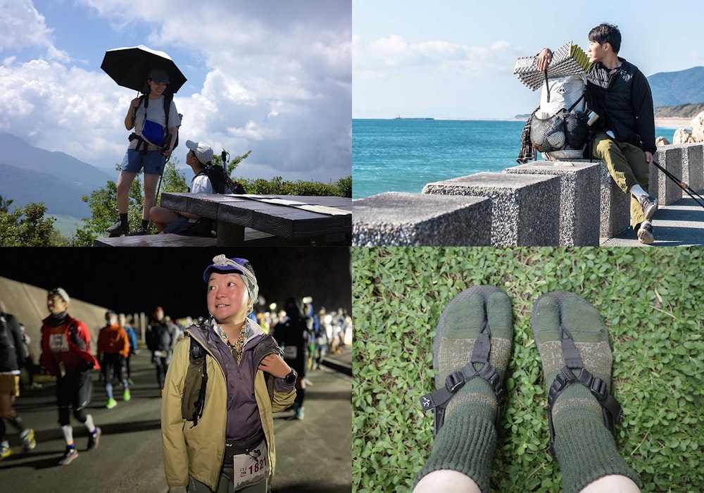 スタッフの愛用モデル紹介「トレイルソックス、私はこれを選ぶ！」