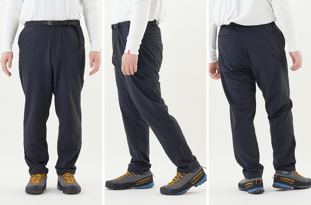 サイズ選びに迷ったら。YAMAP別注ウィンタートレイルパンツ/UNISEX スタッフ着用画像集