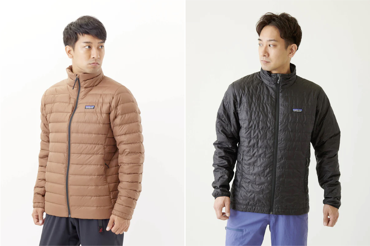 【の激安】Patagonia パタゴニア　パフジャケット ダウン ブラック ジャケット・アウター