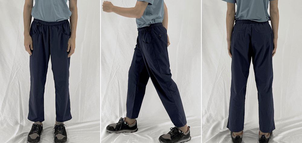 サイズ選びに迷ったら。YAMAP別注ヒュッテパンツ スタッフ着用画像集