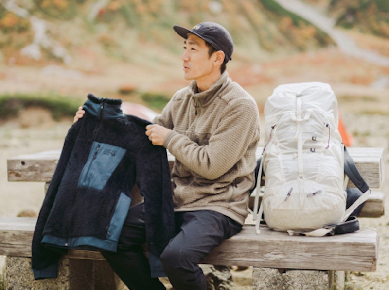 年中無休で使える登山の相棒「YAMAP別注ポーラテックハイロフト 
