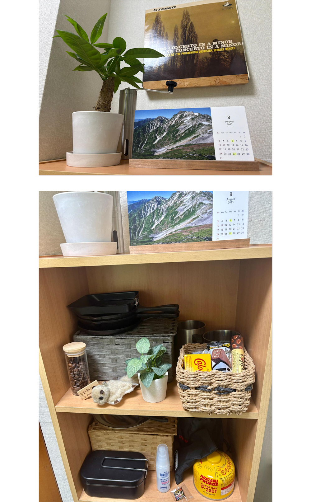 山道具との相性もバツグン