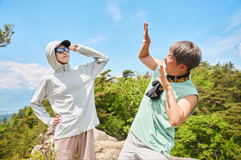 登山でサングラスが必須な理由とは?