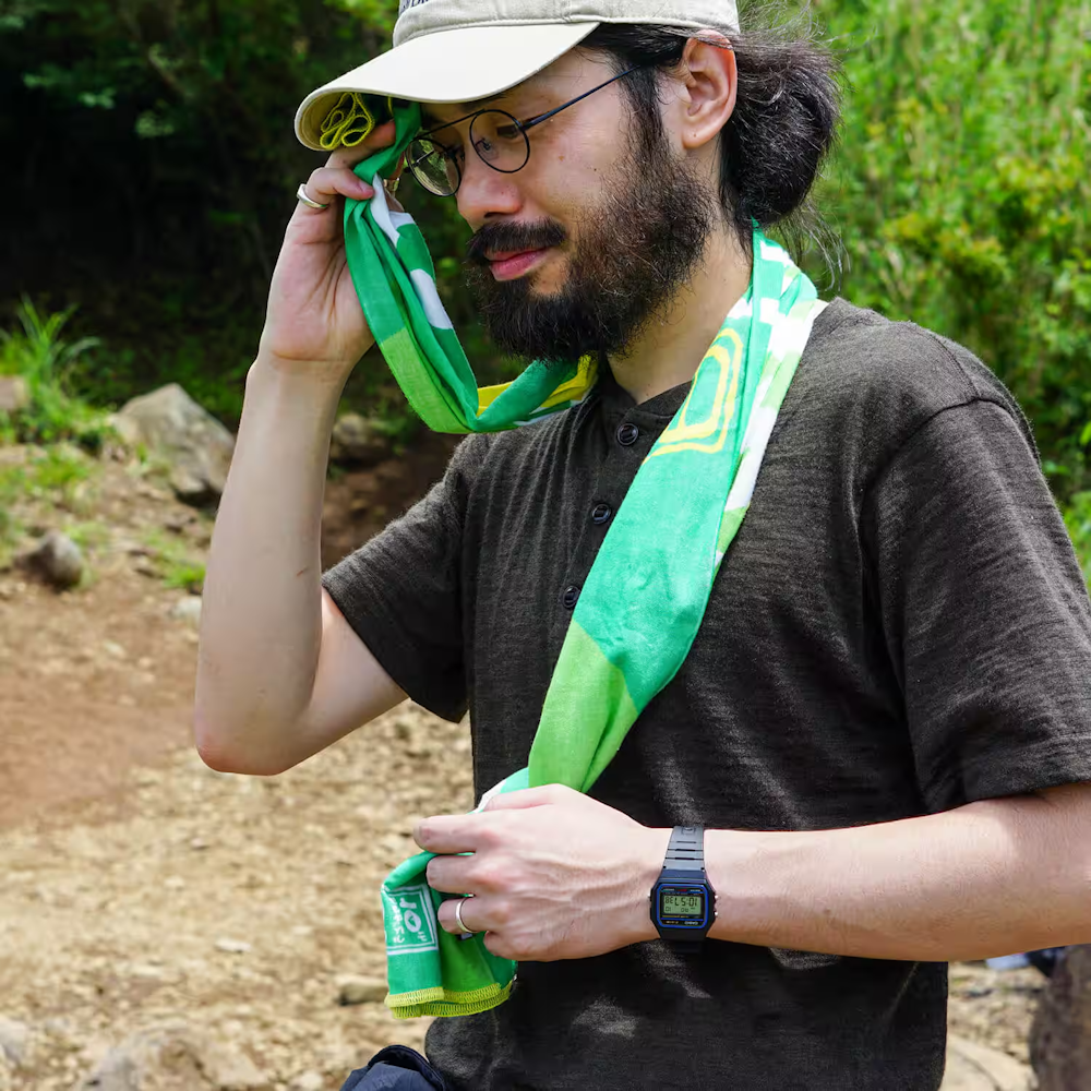 1.綿×レーヨンの優れた吸水性