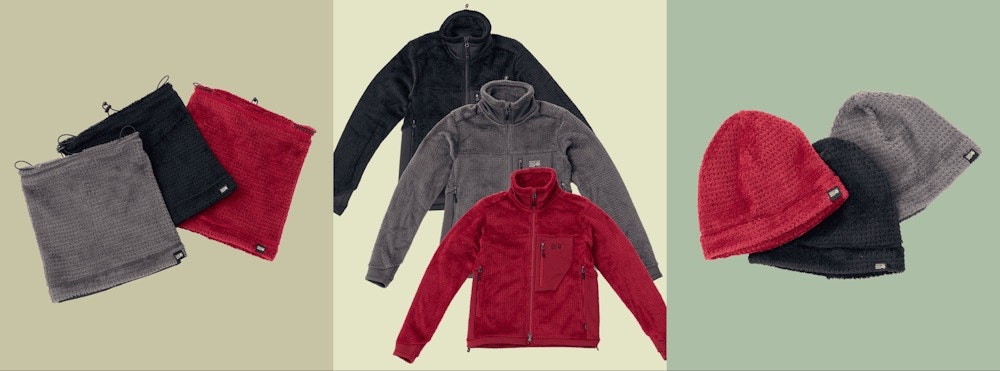 【YAMAP別注フリース】山から街まで着回す冬に理想的な相棒