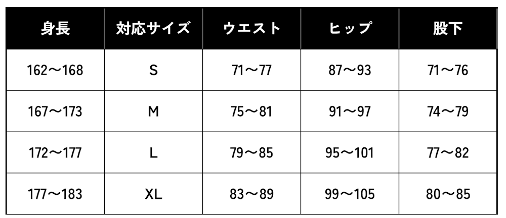 サイズ選びに迷ったら。スタッフ着用画像集