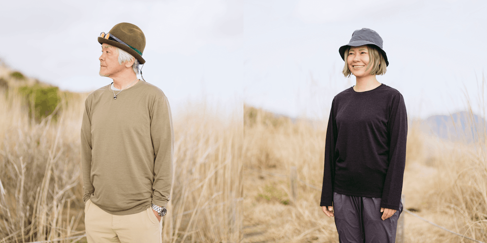 YAMAPオリジナルベースレイヤーが誕生|地球に還る素材だけでつくられた登山服