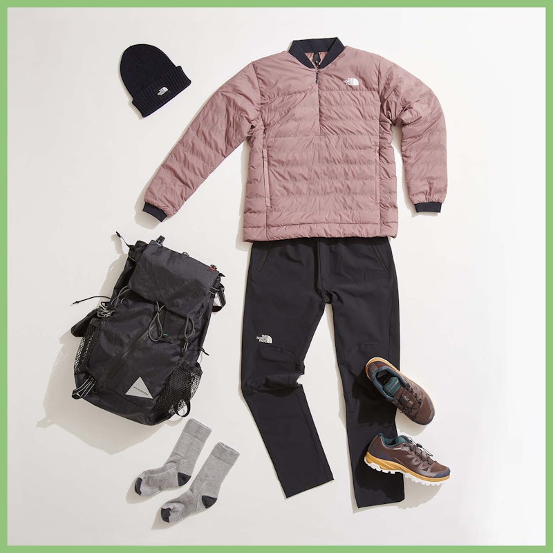 人気スタイリスト 福田麻琴さんが 登山ウェアを 街 でも着回せるようにアレンジ Yamap Store ヤマップストア