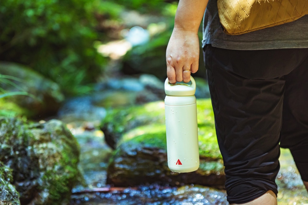 涼しさは自分でつくれる！ ＜クールアイテム＞を賢く使って、夏でもヒンヤリ感じる山旅を