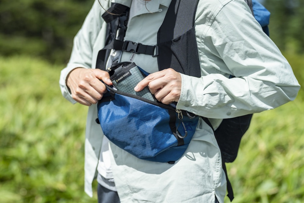 PAAGO WORKS（パーゴワークス）/YAMAP別注 スイッチL/UNISEX