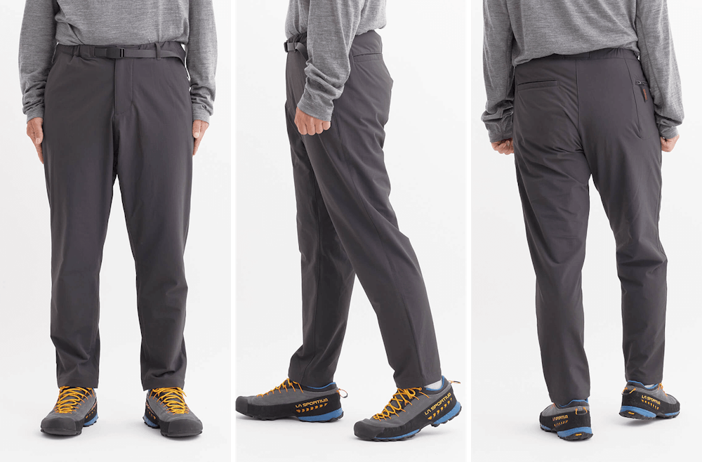 サイズ選びに迷ったら。YAMAP別注ウィンタートレイルパンツ/UNISEX スタッフ着用画像集