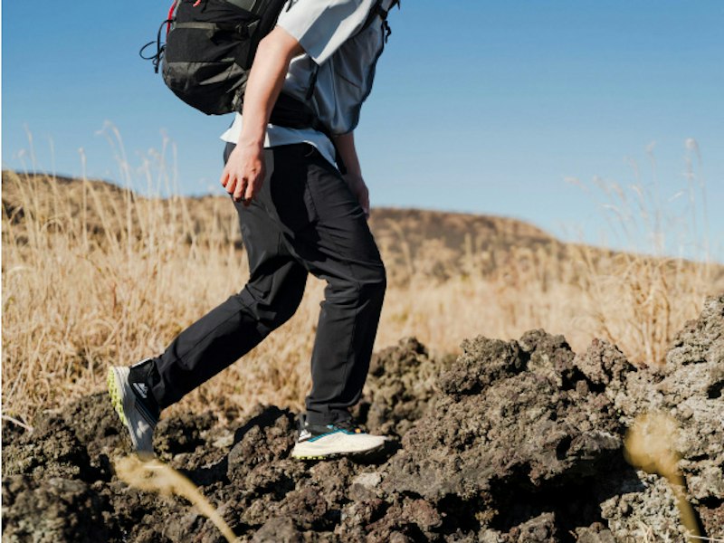 熱がこもりにくい、快適な履き心地｜夏山の悩みを克服するAir Trail 