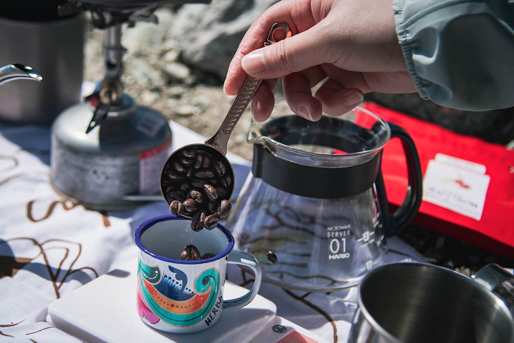 YAMAPオリジナル「山で飲みたいコーヒー」ができるまで