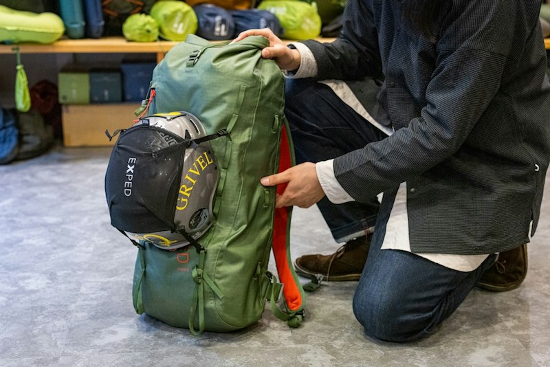 再入荷】シンプルを極めた、防水バックパック｜山行形態にあわせて 