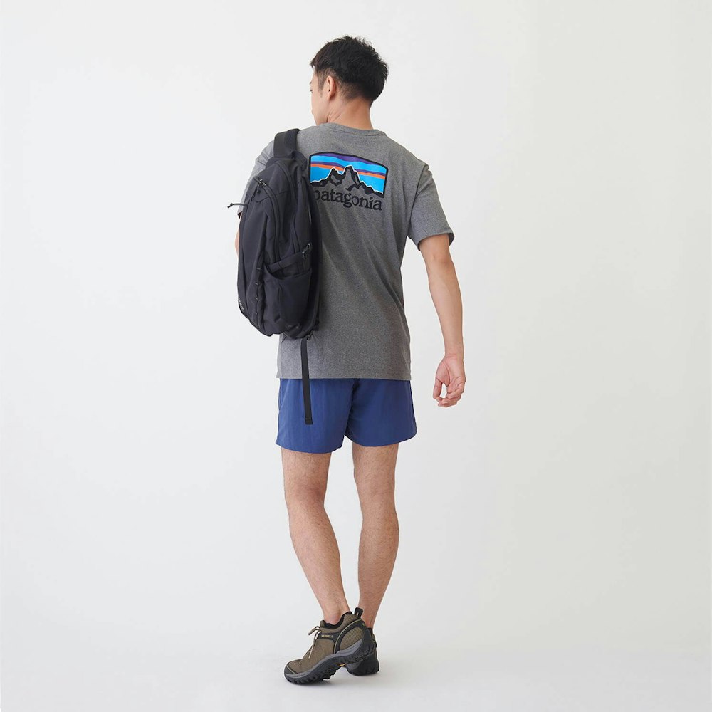 フィールドを楽しむ、patagonia(パタゴニア)のウェア