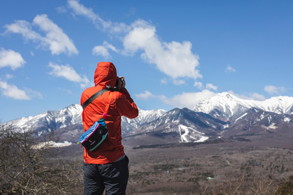 ちょっと山の近くまで。圧倒的な山岳展望とおいしいコーヒーで贅沢な息抜きを