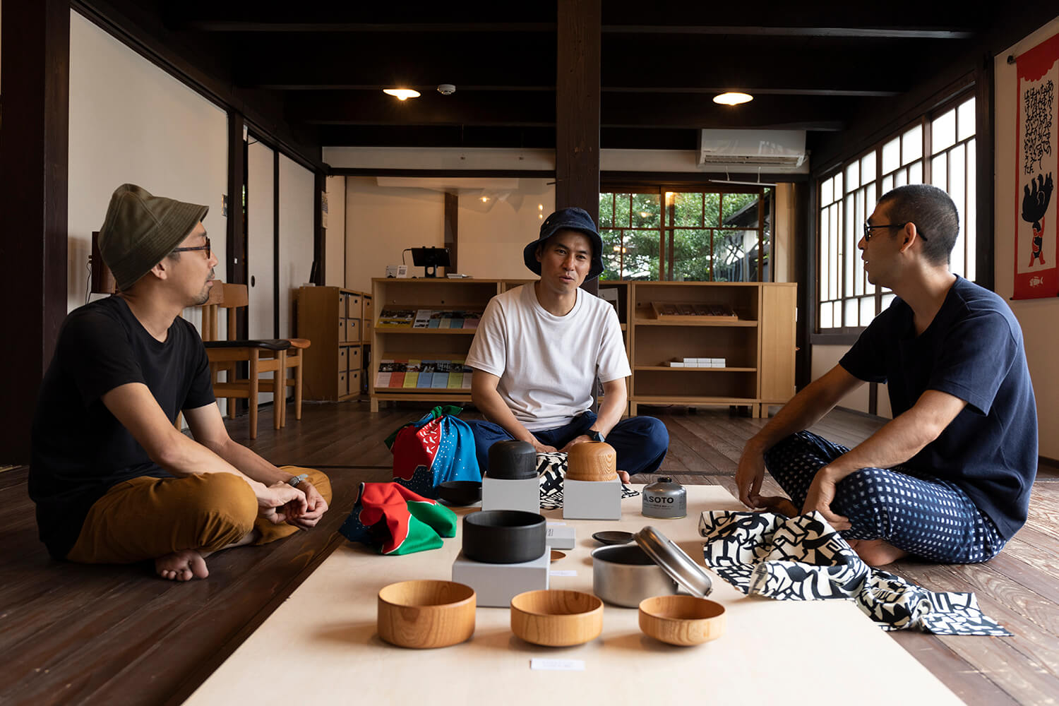 山道具と日本のものづくりが出合い、新たな地域文化が生まれる