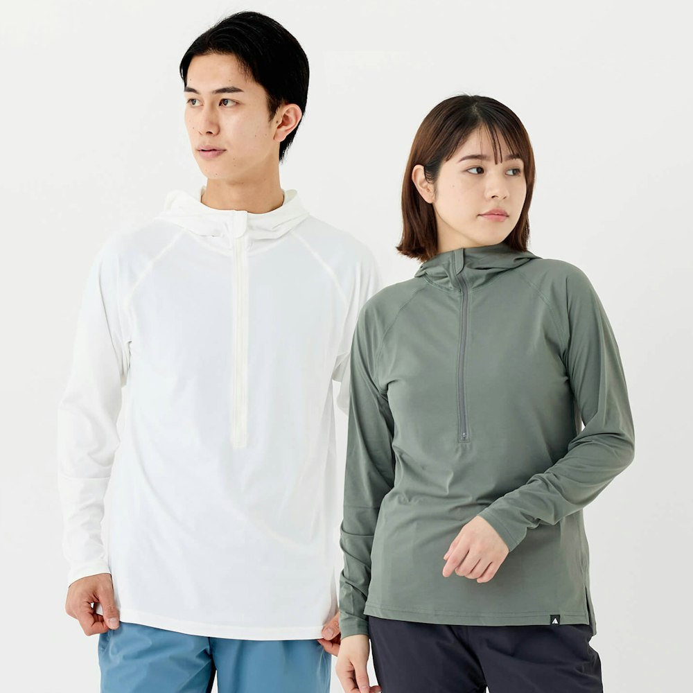 スタッフおすすめ商品4:サンブロックロングスリーブフーディ