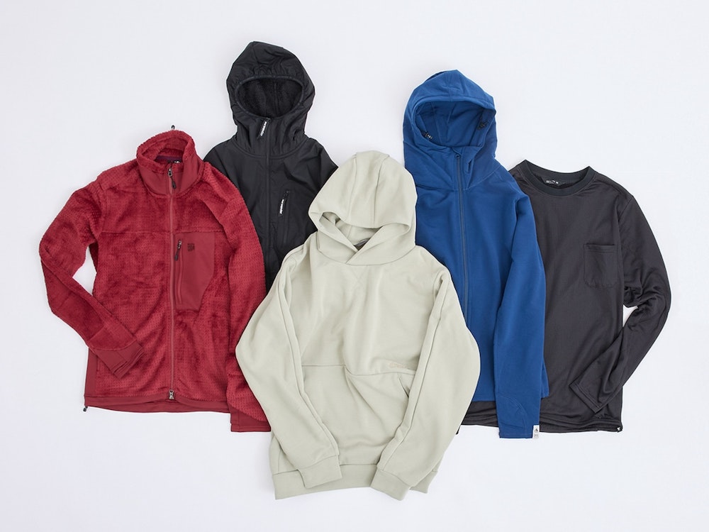 用途・生地・形は千差万別｜今、知っておきたい進化系フリースの世界