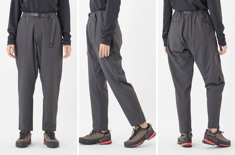 サイズ選びに迷ったら。YAMAP別注ウィンタートレイルパンツ/UNISEX スタッフ着用画像集