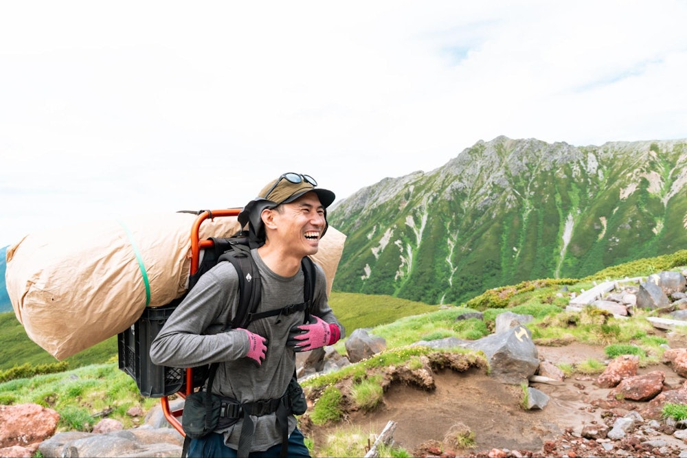 長く愛せる道具がある。私とカミノパンツ