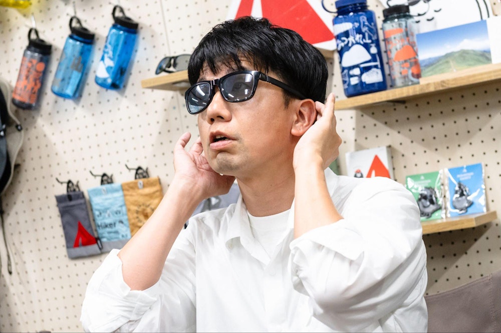 【スタッフ座談会】サングラス迷子だった私たちが、山でたどり着いた一本。
