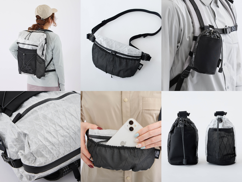 「より軽く、美しく」を叶える最新ULギア｜超軽量holo UX-10シリーズを徹底解説